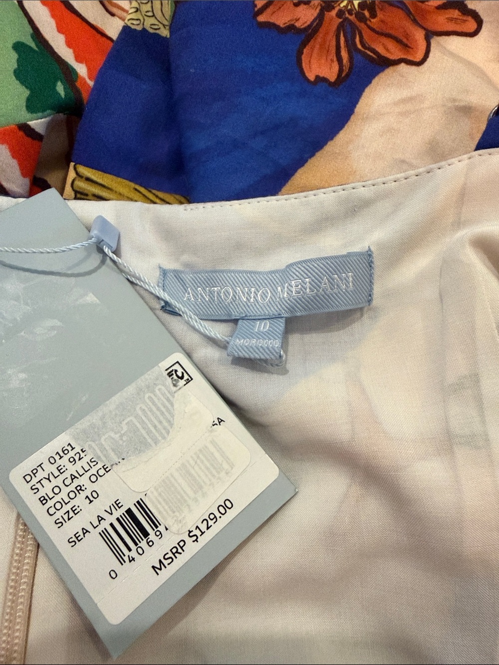 Antonio Melani Callista Ocean Print top - Picture 11 of 12